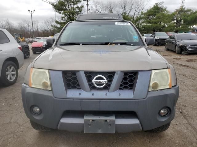 2007 Nissan Xterra OFF Road