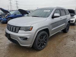 Salvage cars for sale from Copart Elgin, IL: 2021 Jeep Grand Cherokee Laredo