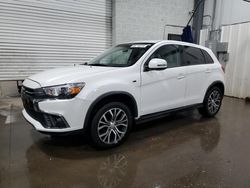 Salvage cars for sale from Copart Ham Lake, MN: 2018 Mitsubishi Outlander Sport ES