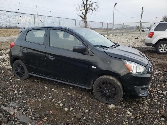 2019 Mitsubishi Mirage LE