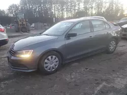 Volkswagen Vehiculos salvage en venta: 2016 Volkswagen Jetta S