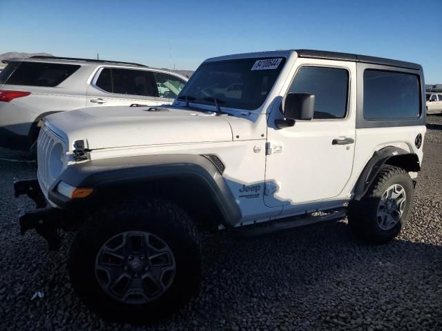 2019 Jeep Wrangler Sport