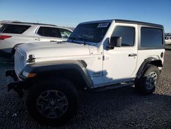 Jeep salvage cars for sale: 2019 Jeep Wrangler Sport