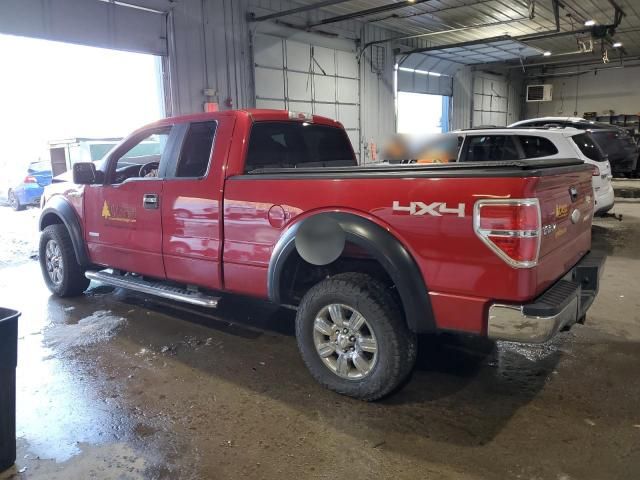 2012 Ford F150 Super Cab