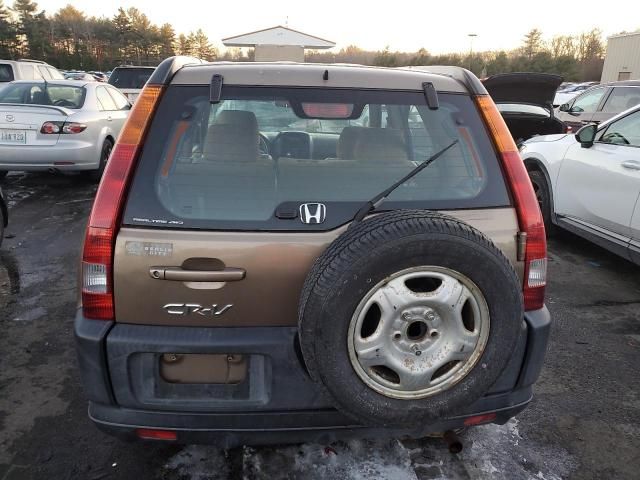 2002 Honda CR-V LX