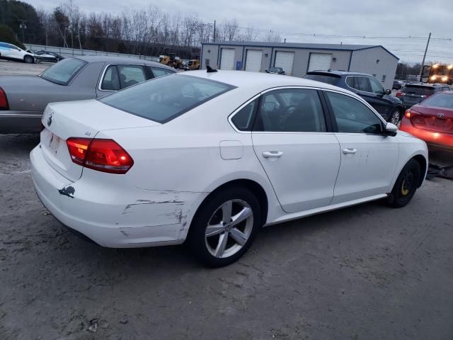 2012 Volkswagen Passat SE