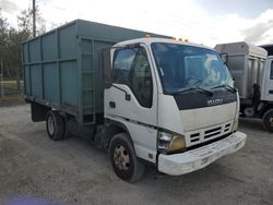 Salvage cars for sale from Copart West Palm Beach, FL: 2007 Isuzu NPR