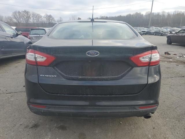 2015 Ford Fusion S