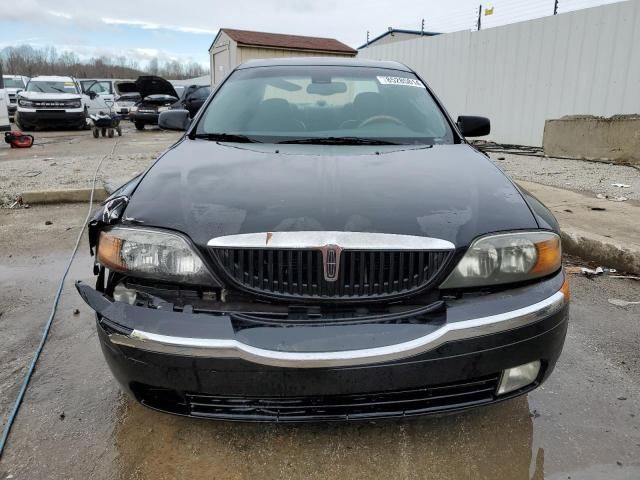 2002 Lincoln LS