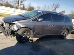 Salvage cars for sale at Rogersville, MO auction: 2014 Honda Odyssey Touring