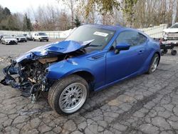 Vehiculos salvage en venta de Copart Portland, OR: 2017 Subaru BRZ 2.0 Limited