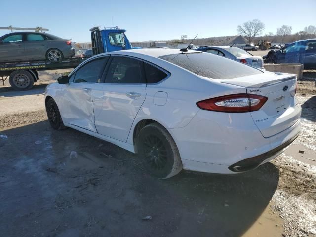 2015 Ford Fusion Titanium