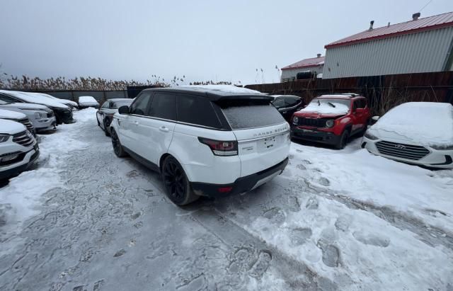 2017 Land Rover Range Rover Sport HSE