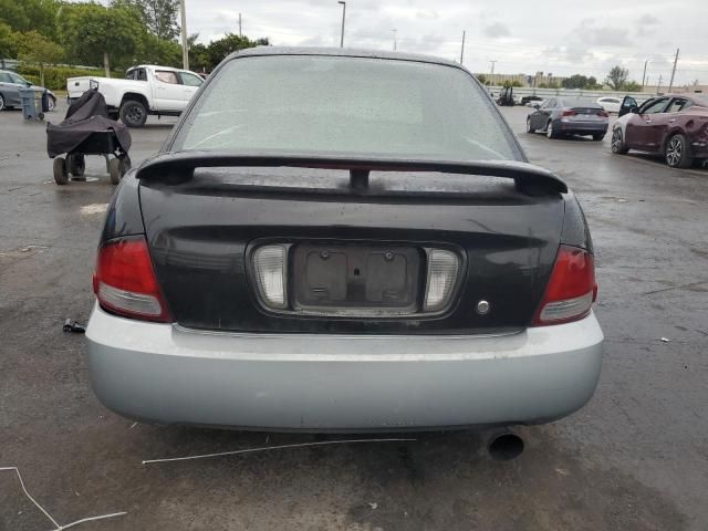 2001 Nissan Sentra SE