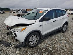 Salvage cars for sale at Tifton, GA auction: 2014 Ford Escape S