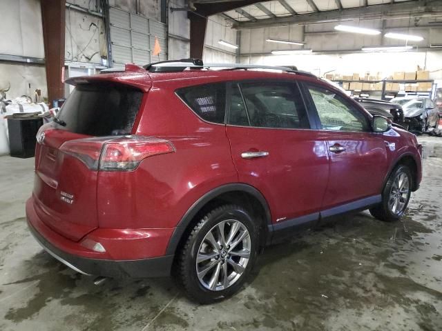 2018 Toyota Rav4 HV Limited