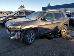 Jeep salvage cars for sale: 2019 Jeep Cherokee Limited