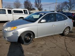 Hyundai salvage cars for sale: 2010 Hyundai Elantra Blue