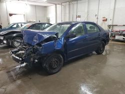 Salvage cars for sale at Madisonville, TN auction: 2005 Toyota Corolla CE