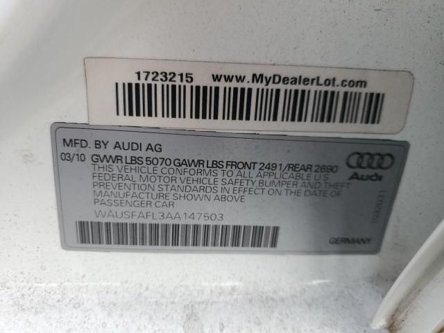 2010 Audi A4 Premium