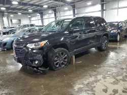 Chevrolet Vehiculos salvage en venta: 2019 Chevrolet Traverse High Country