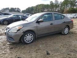 2016 Nissan Versa S en venta en Seaford, DE