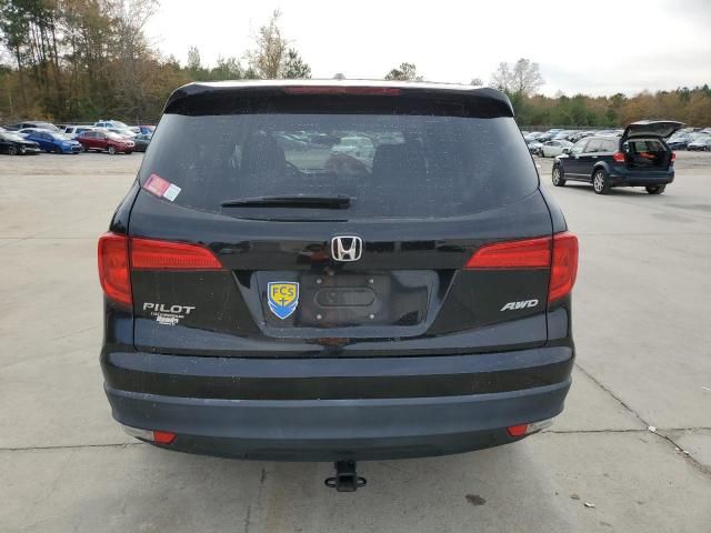 2017 Honda Pilot EXL