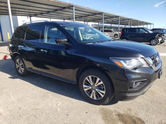 2018 Nissan Pathfinder S