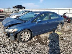 Honda salvage cars for sale: 2010 Honda Civic LX