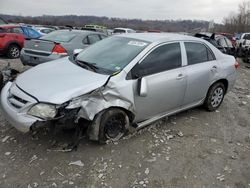 Toyota Corolla Base Vehiculos salvage en venta: 2013 Toyota Corolla Base