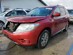 2013 Nissan Pathfinder S en venta en Pekin, IL