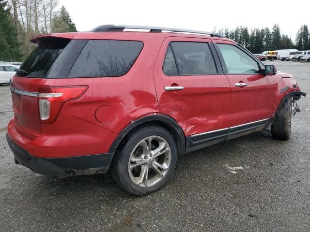 2012 Ford Explorer Limited