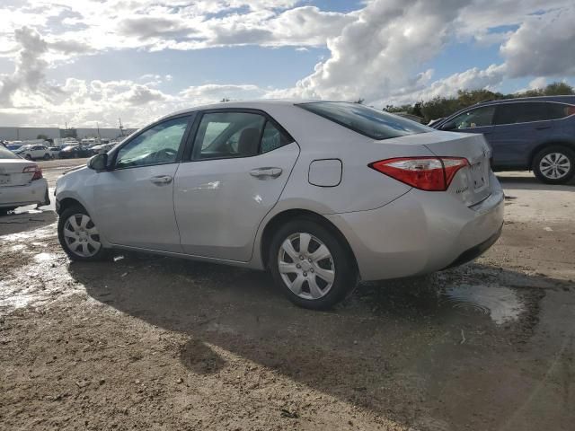 2016 Toyota Corolla L