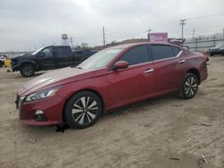 Salvage cars for sale at Chicago Heights, IL auction: 2019 Nissan Altima SV