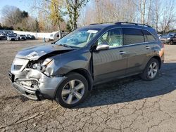 Salvage cars for sale at Portland, OR auction: 2012 Acura MDX Technology