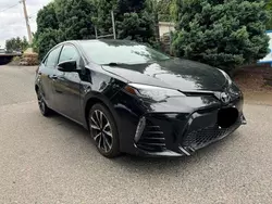 Vehiculos salvage en venta de Copart Portland, OR: 2018 Toyota Corolla L