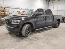 Dodge salvage cars for sale: 2019 Dodge 1500 Laramie