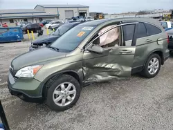 Salvage cars for sale from Copart Earlington, KY: 2009 Honda CR-V EXL