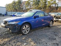 Salvage cars for sale at Austell, GA auction: 2009 Honda Accord EXL