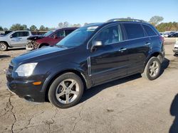 Salvage cars for sale at Florence, MS auction: 2013 Chevrolet Captiva LT