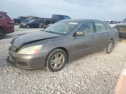 2006 Honda Accord EX en venta en Taylor, TX