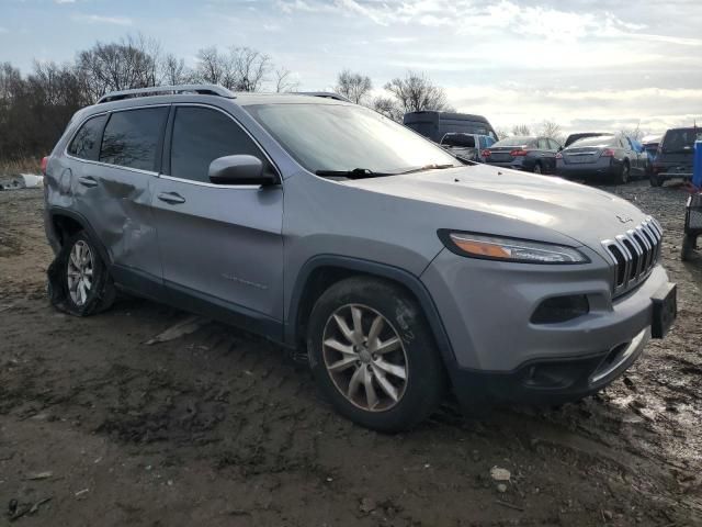 2016 Jeep Cherokee Limited