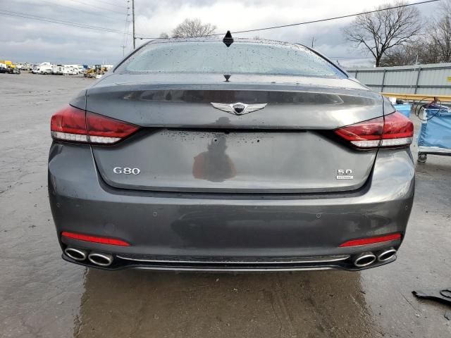 2018 Genesis G80 Ultimate