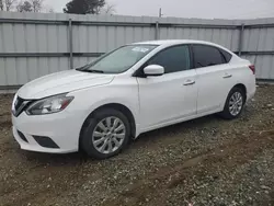 Salvage cars for sale at Mebane, NC auction: 2016 Nissan Sentra S