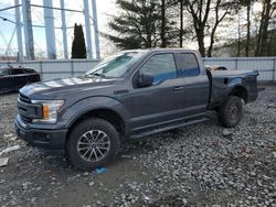 Salvage cars for sale at Windsor, NJ auction: 2018 Ford F150 Super Cab