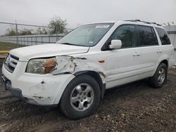 Salvage cars for sale at Houston, TX auction: 2007 Honda Pilot EX