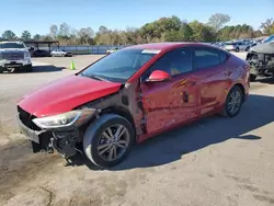 Salvage cars for sale at Florence, MS auction: 2017 Hyundai Elantra SE