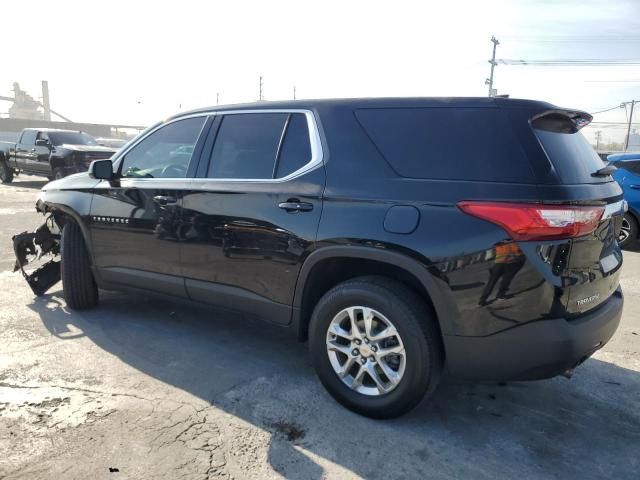 2020 Chevrolet Traverse LS