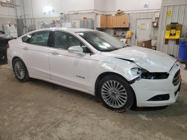 2014 Ford Fusion Titanium HEV