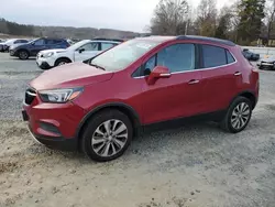 Buick Encore salvage cars for sale: 2017 Buick Encore Preferred